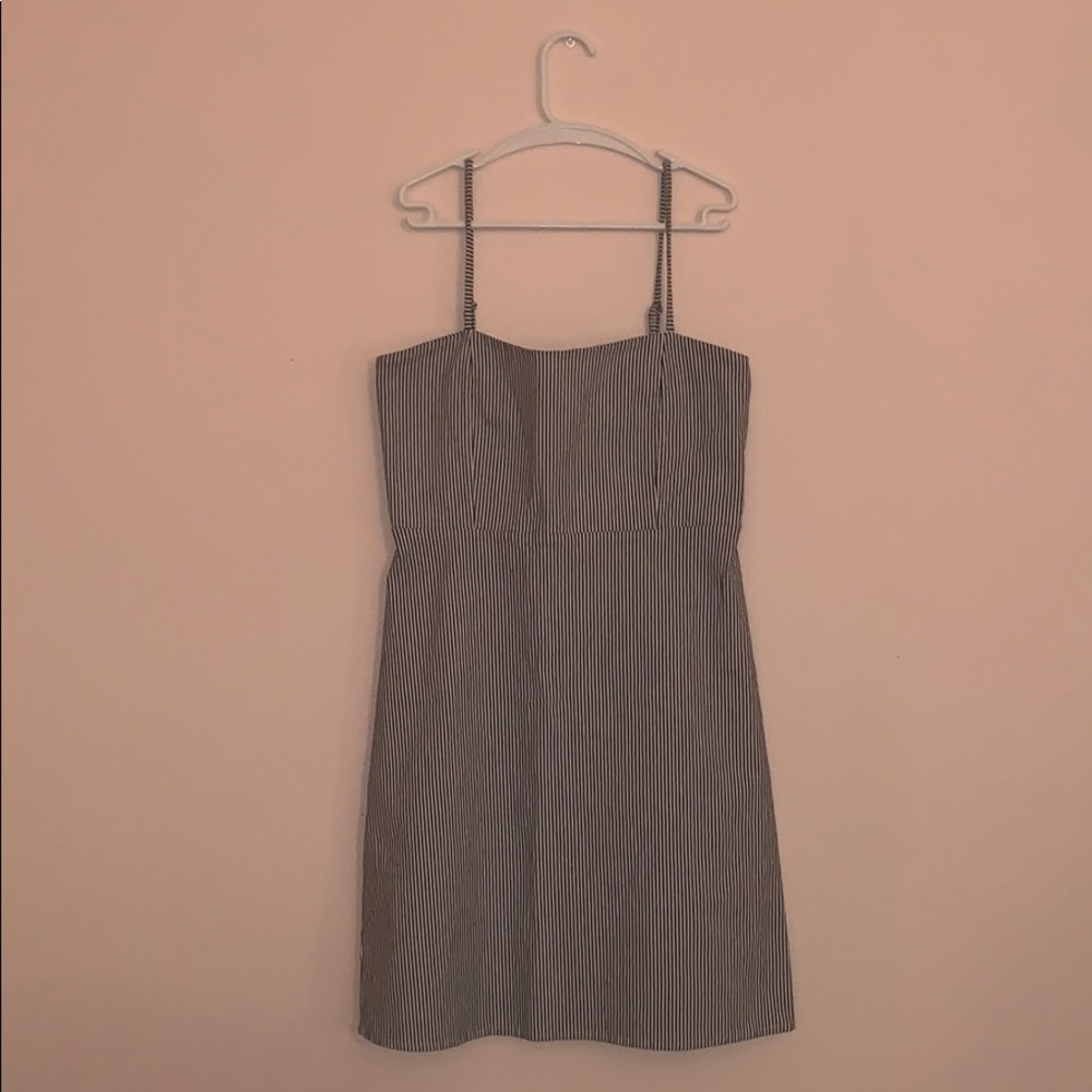 Brandy Melville blue striped dress